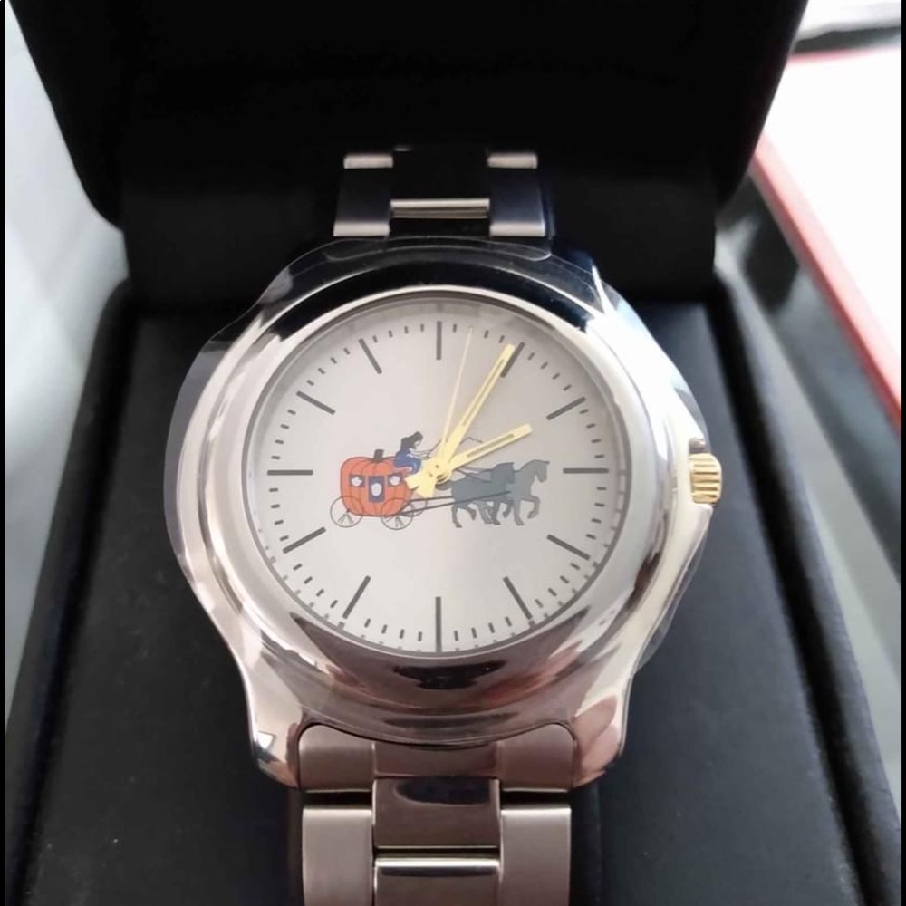 Silver watch